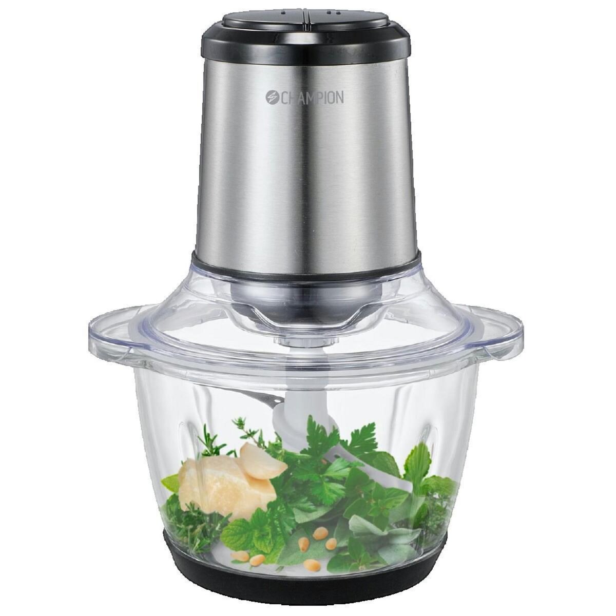 CHAMPION Hachoir Champion Mini Chopper 1.2L 400W Inox