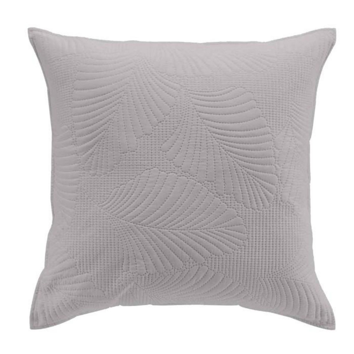 Paris Prix Housse de Coussin  Palombine  60x60cm Gris