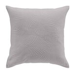 Paris Prix Housse de Coussin  Palombine  60x60cm Gris