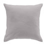 Voir la diapositive 1 : Paris Prix Housse de Coussin  Palombine  60x60cm Gris