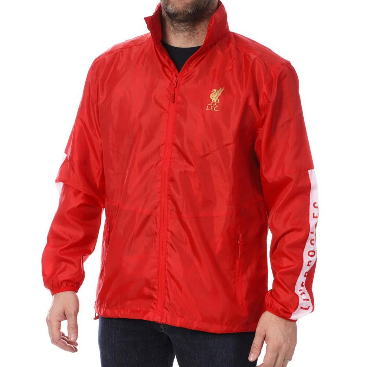 Veste liverpool rouge hot sale