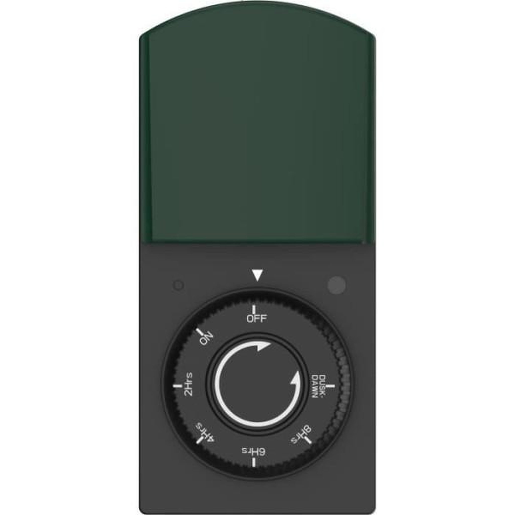Voir la diapositive 4 : GAO Programmateur extérieur IP44 avec détecteur crépusculaire - GAO - 1000 W - Blanc