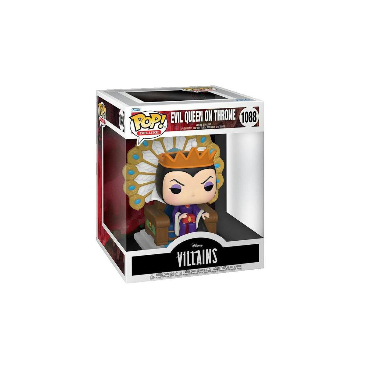 Funko Figurine Funko Pop Reine Maléfique pourpre
