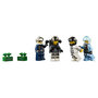 Voir la diapositive 4 : LEGO City 60208 - L'arrestation en parachute