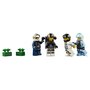 LEGO City 60208 - L'arrestation en parachute