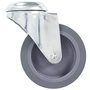 Voir la diapositive 4 : VIDAXL 16 pcs Roulettes pivotantes a trou de boulon 75 mm