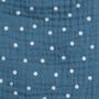 Voir la diapositive 3 : Paris Prix Tour de Lit Bébé  Coton  40x180cm Bleu Foncé