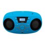 Voir la diapositive 4 : Bigben BIGBEN CD61BLUSB Lecteur Radio Cd Portable Usb Bleu + Speakers Lumineux