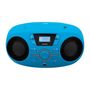 Voir la diapositive 4 : Bigben BIGBEN CD61BLUSB Lecteur Radio Cd Portable Usb Bleu + Speakers Lumineux