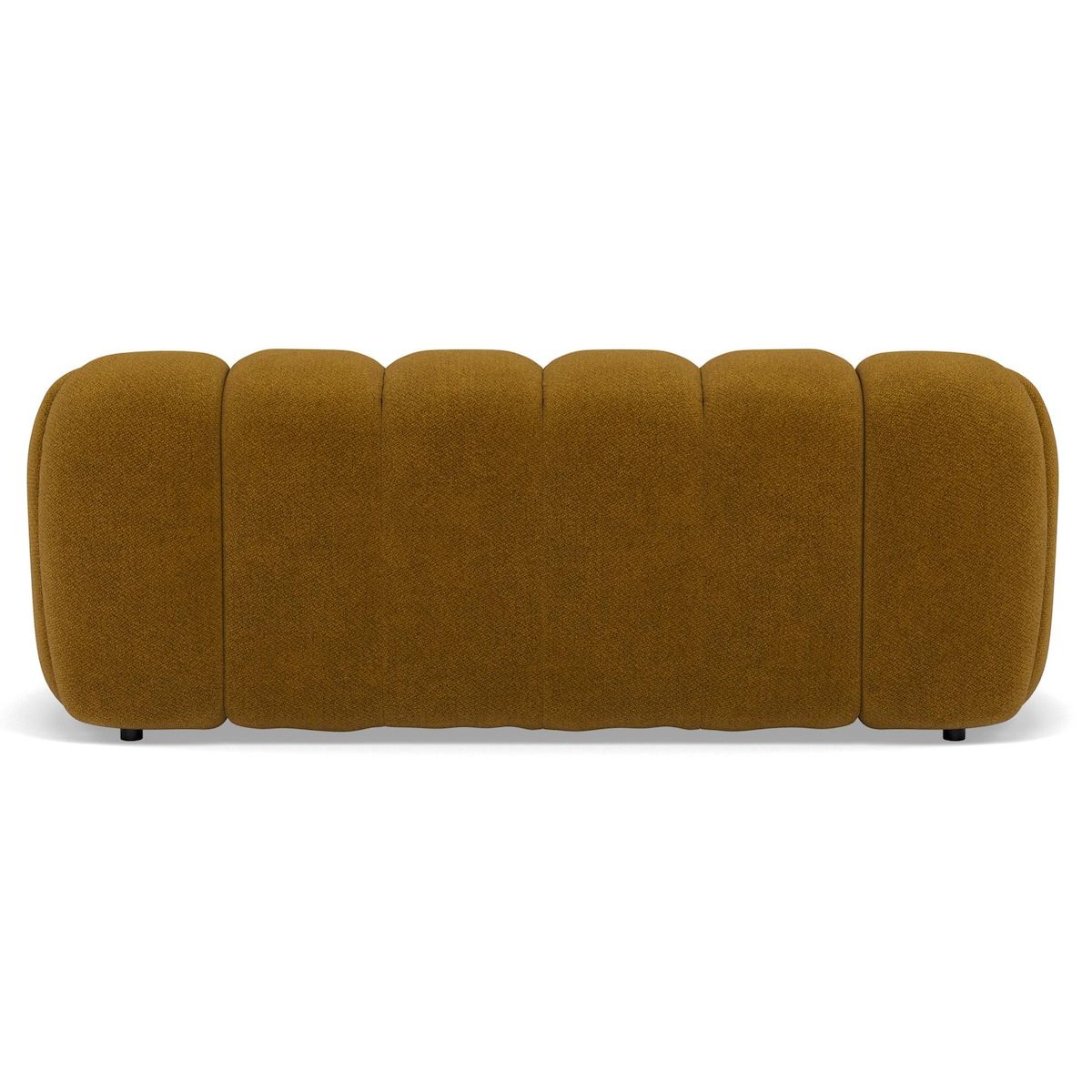 LISA DESIGN Ava - canapé 3 places en velours texturé