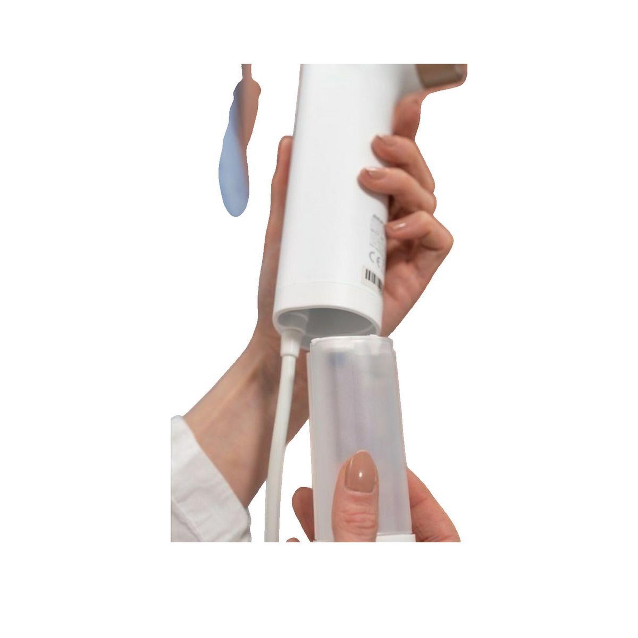 Voir la diapositive 2 : MPM Défroisseur MPM MZP-04 blanc
