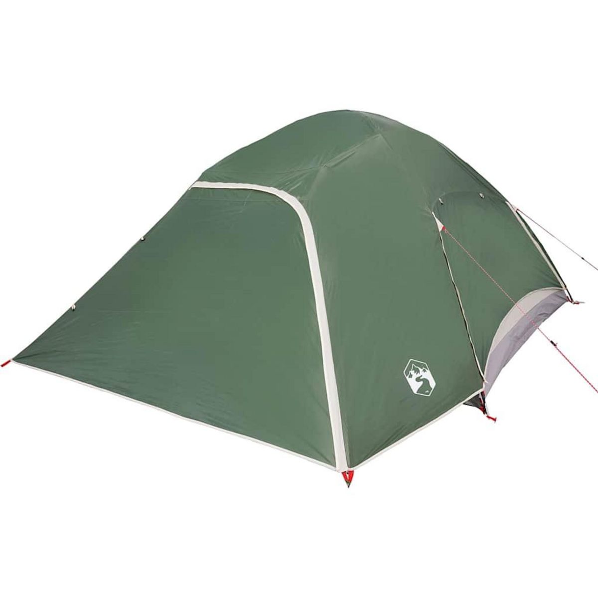 VIDAXL Tente familiale a dome 6 personnes vert impermeable