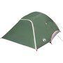 Voir la diapositive 4 : VIDAXL Tente familiale a dome 6 personnes vert impermeable