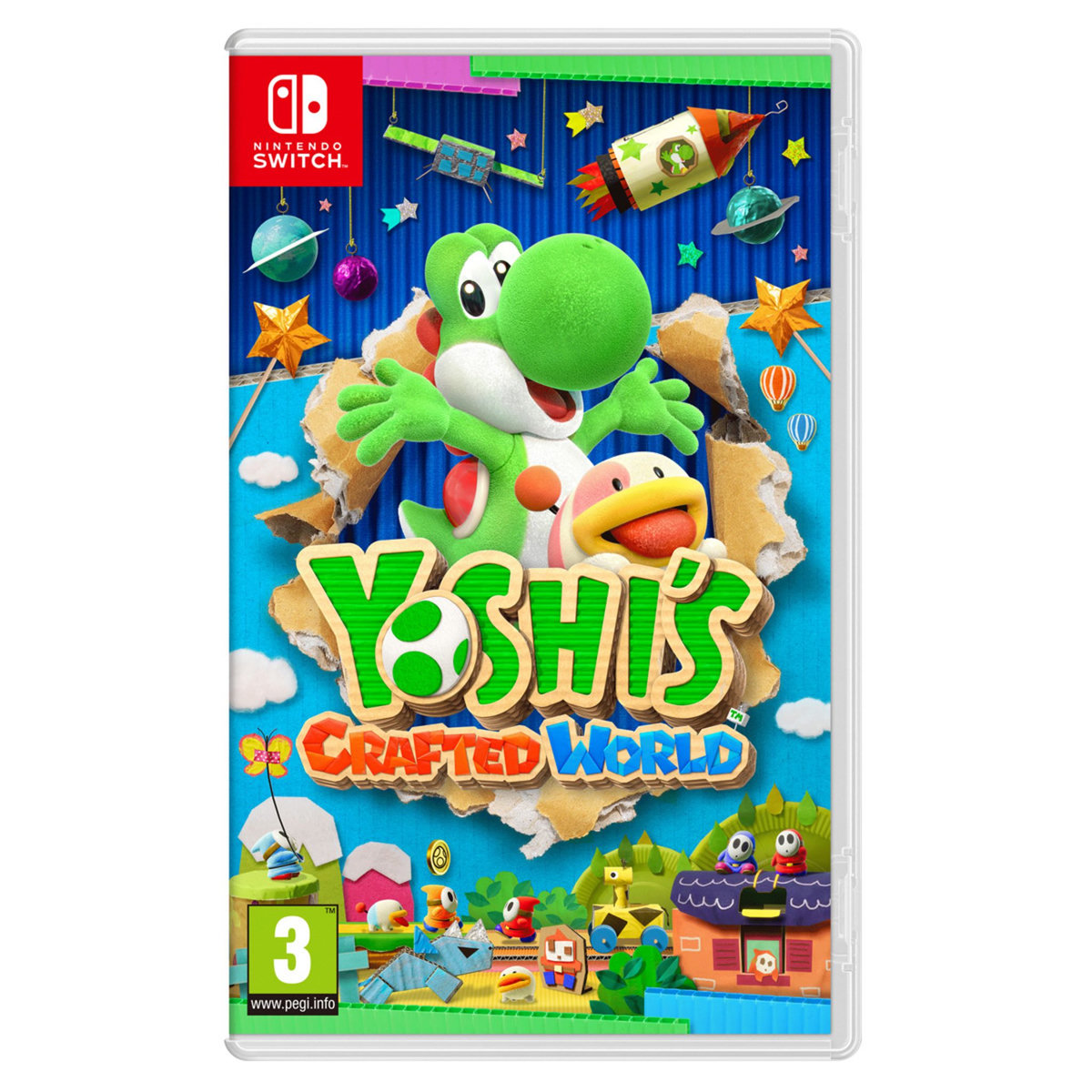 NINTENDO Yoshi's Crafted World Nintendo Switch