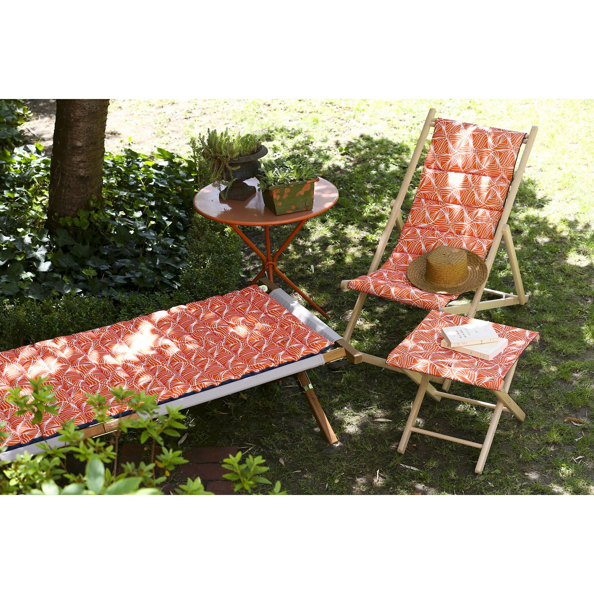 Chilienne matelassée VAGUE