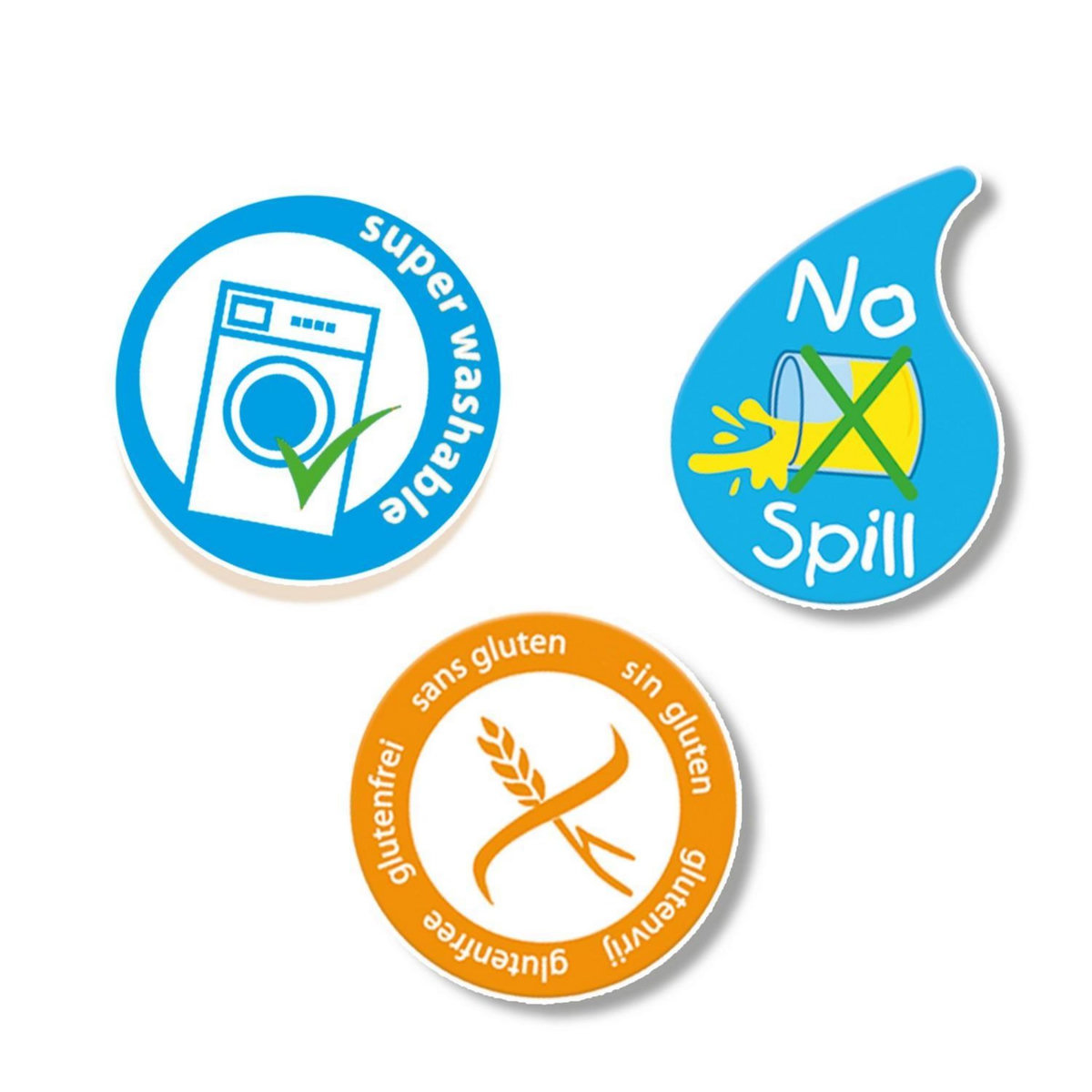 SES Creative My first : Peinture au doigt fluffy