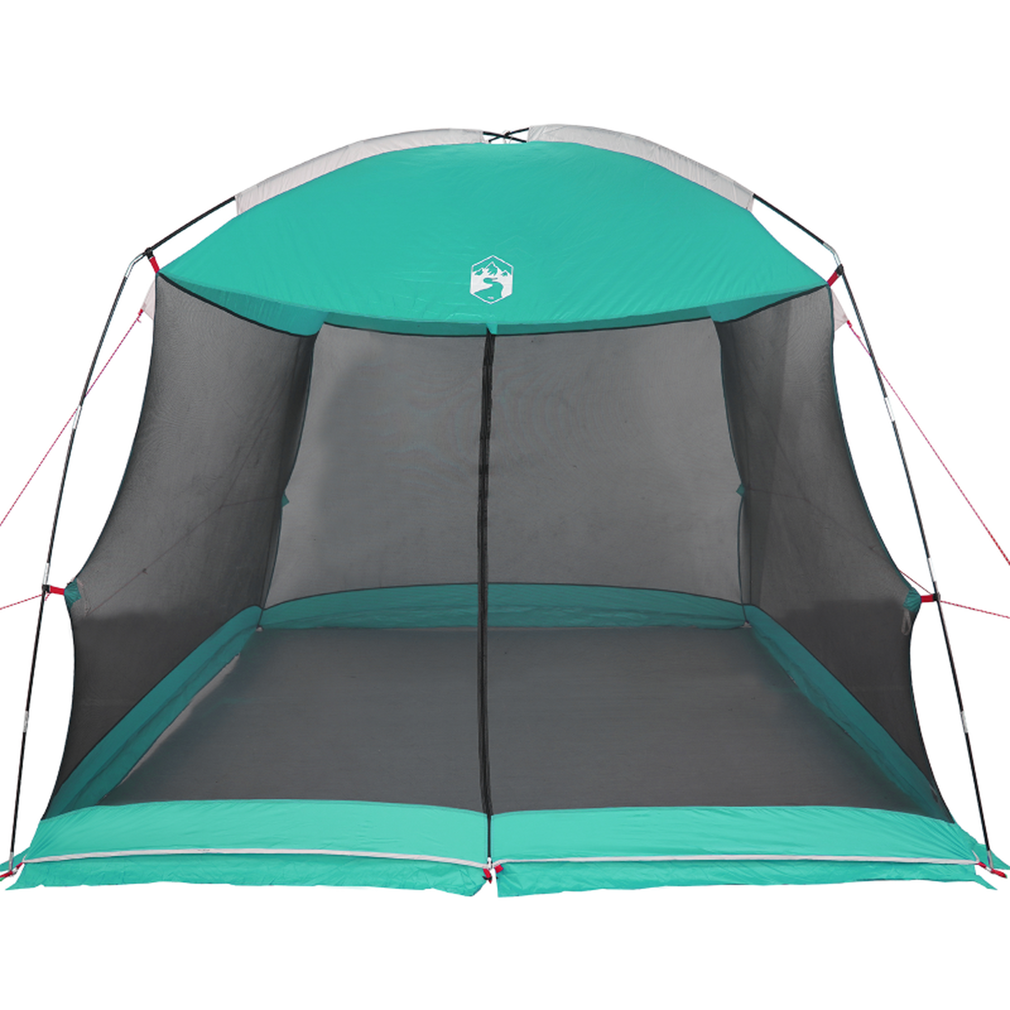 Voir la diapositive 5 : VIDAXL Filet anti moustiques de camping avec porte vert pour 4 personnes imperméable