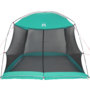 Voir la diapositive 5 : VIDAXL Filet anti moustiques de camping avec porte vert pour 4 personnes imperméable
