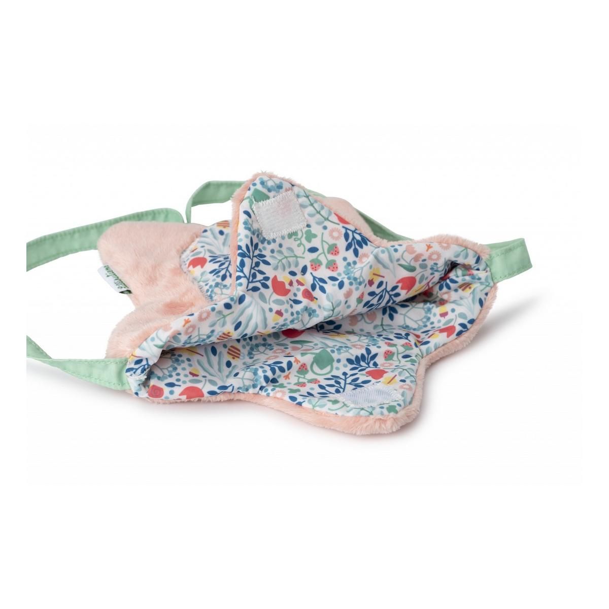 LILLIPUTIENS Mon sac étoile avec poupee Anna