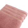 Voir la diapositive 2 : ACTUEL Maxi drap de bain uni en coton liteau Lurex  500G
