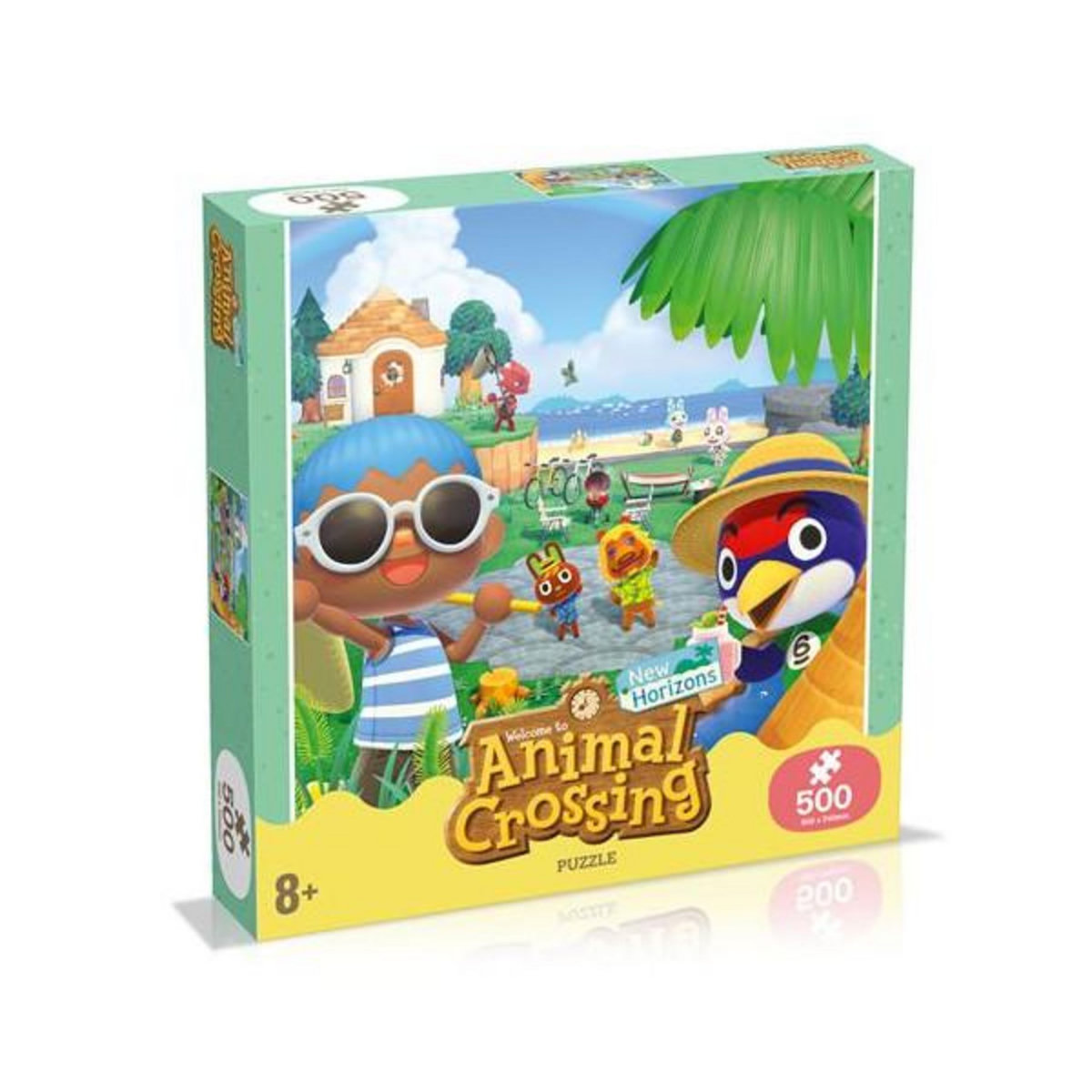 Winning Moves Puzzle 500 pièces Winning Moves Animal Crossing
