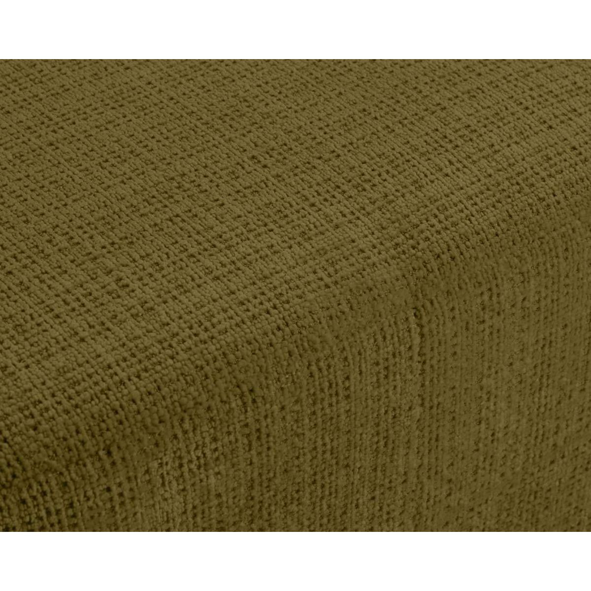 BEST MOBILIER Miro - pouf en velours texturé