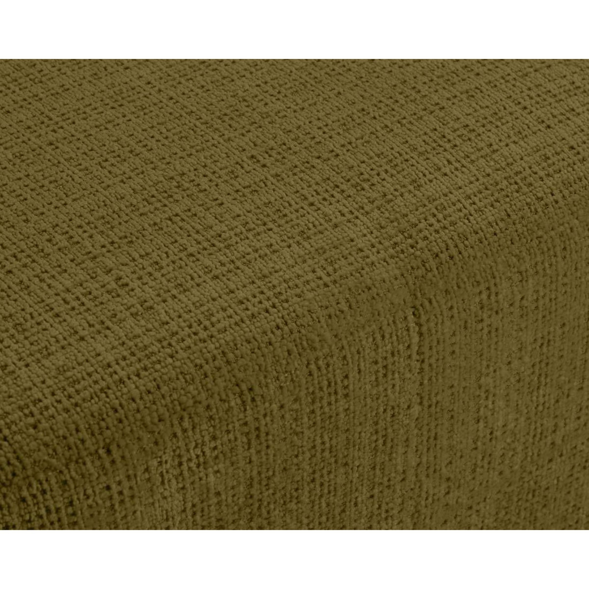 BEST MOBILIER Miro - pouf en velours texturé