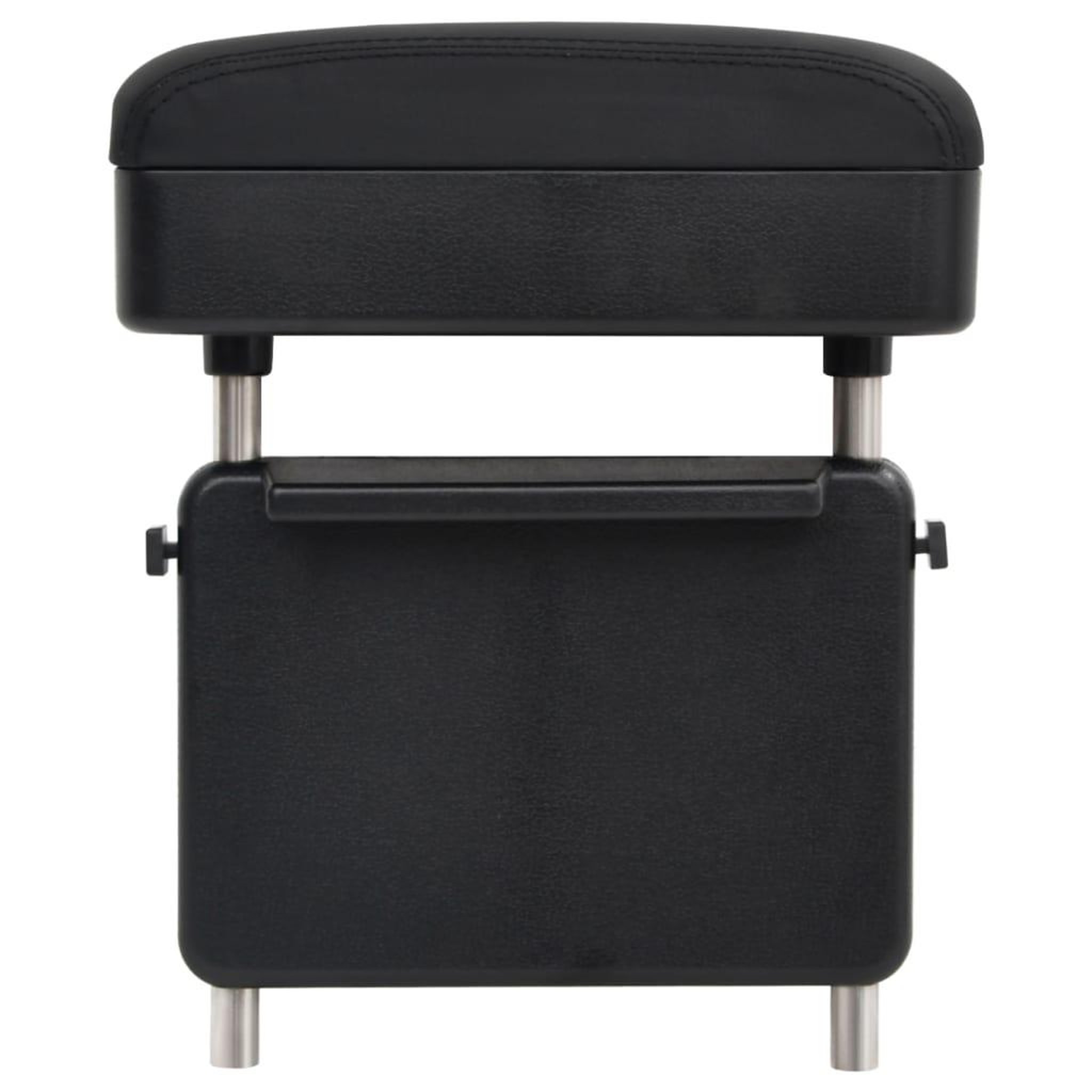 Voir la diapositive 2 : VIDAXL Accoudoir de voiture universel noir 23x8x(30-38) cm ABS