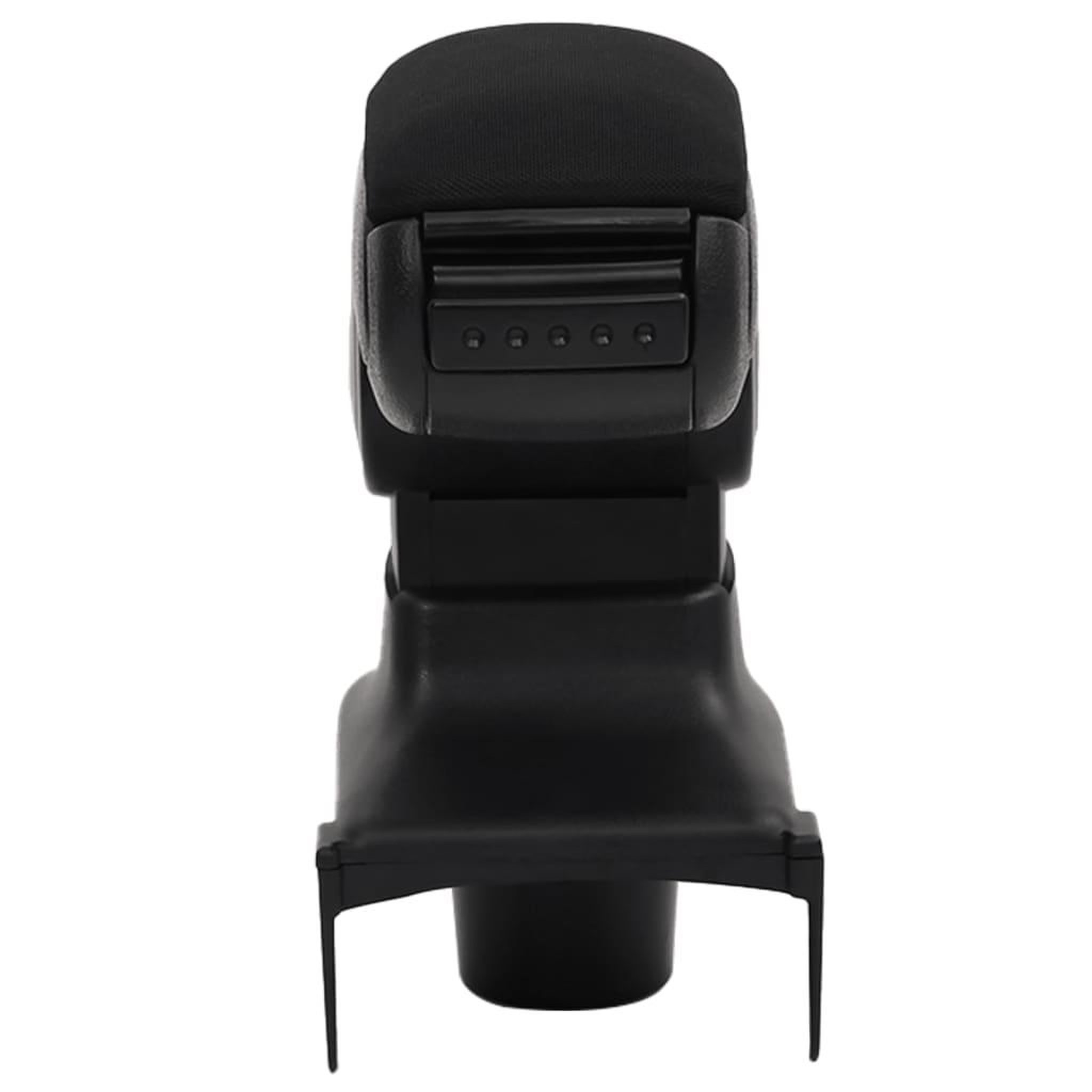 Voir la diapositive 3 : VIDAXL Accoudoir de voiture noir 15x35x(30-47) cm ABS