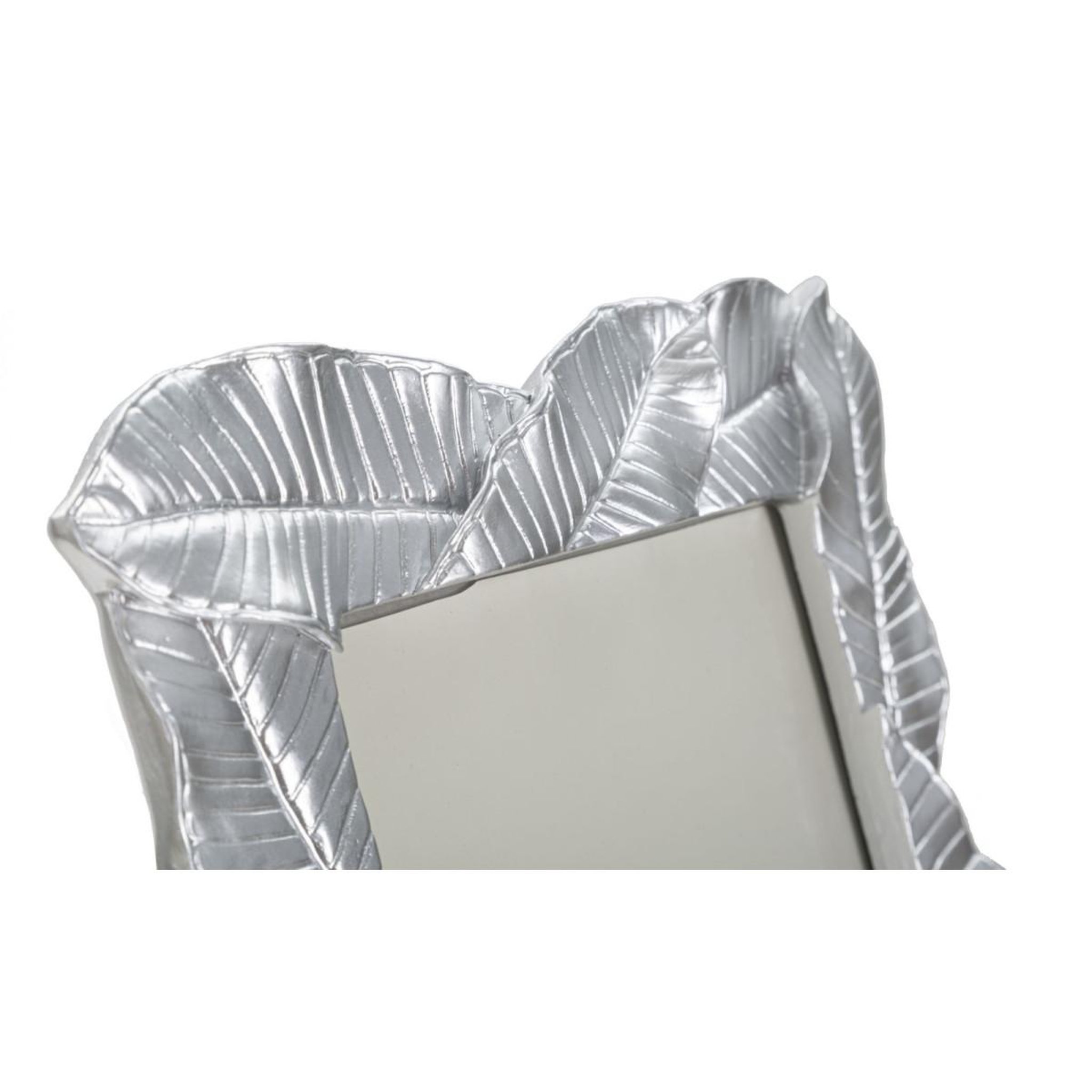 Voir la diapositive 3 : Paris Prix Cadre photo déco feuilles de laurier  lefy  15x20cm argent
