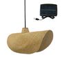 Voir la diapositive 1 : Lumisky Suspension solaire bohème KLEIA Beige Herbe marine H32cm