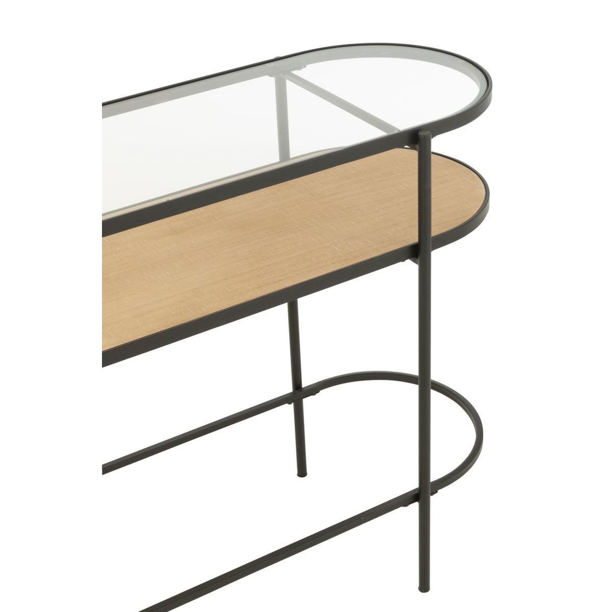 Voir la diapositive 5 : J-LINE Console design  bya  120cm naturel