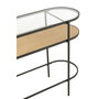 Voir la diapositive 5 : Paris Prix Console Design  Bya  120cm Naturel