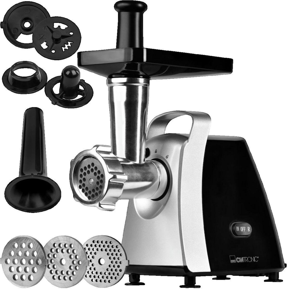 CLATRONIC Hachoir Clatronic FW 3803 puissant 1000 W