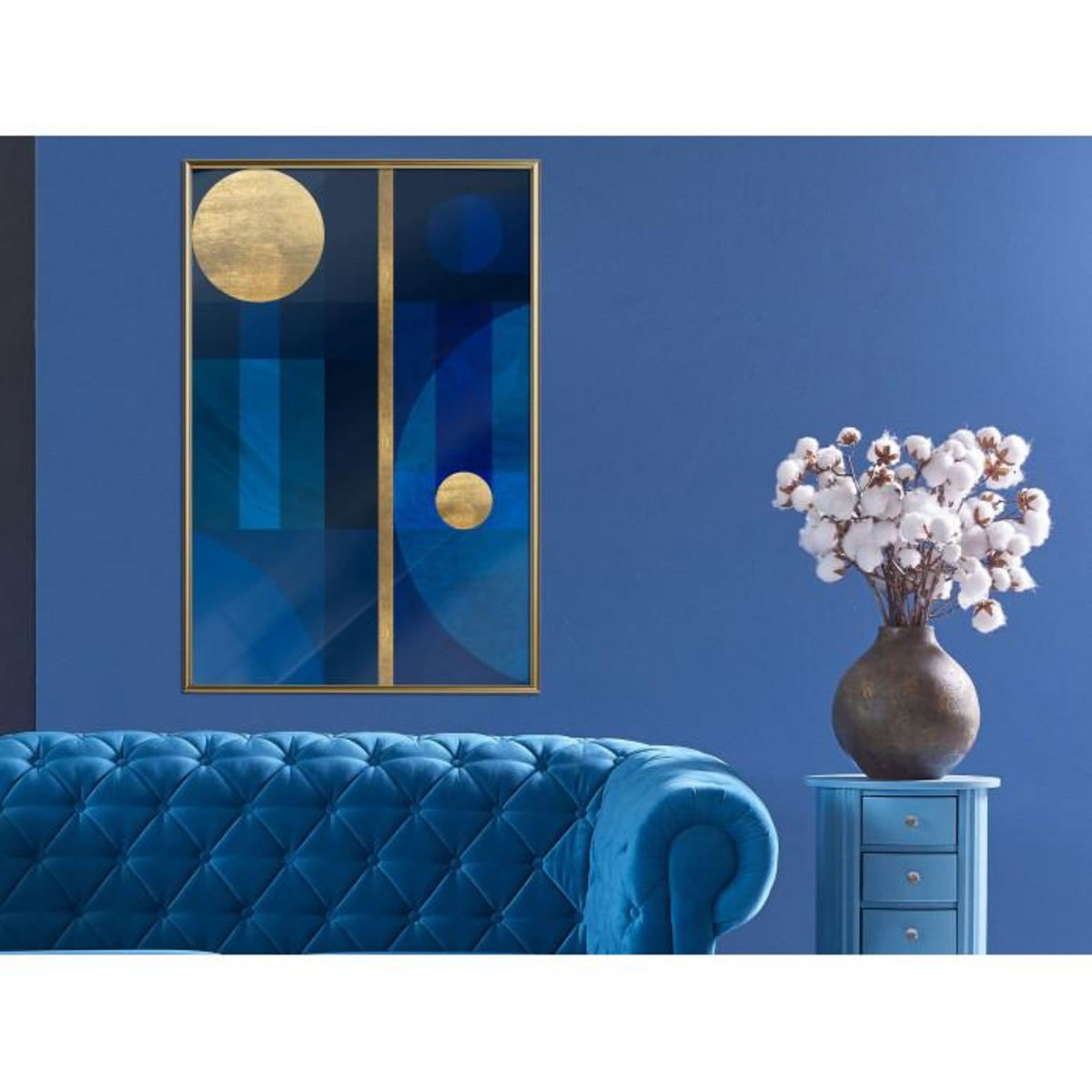 Paris Prix Affiche Murale Encadrée  Two Moons