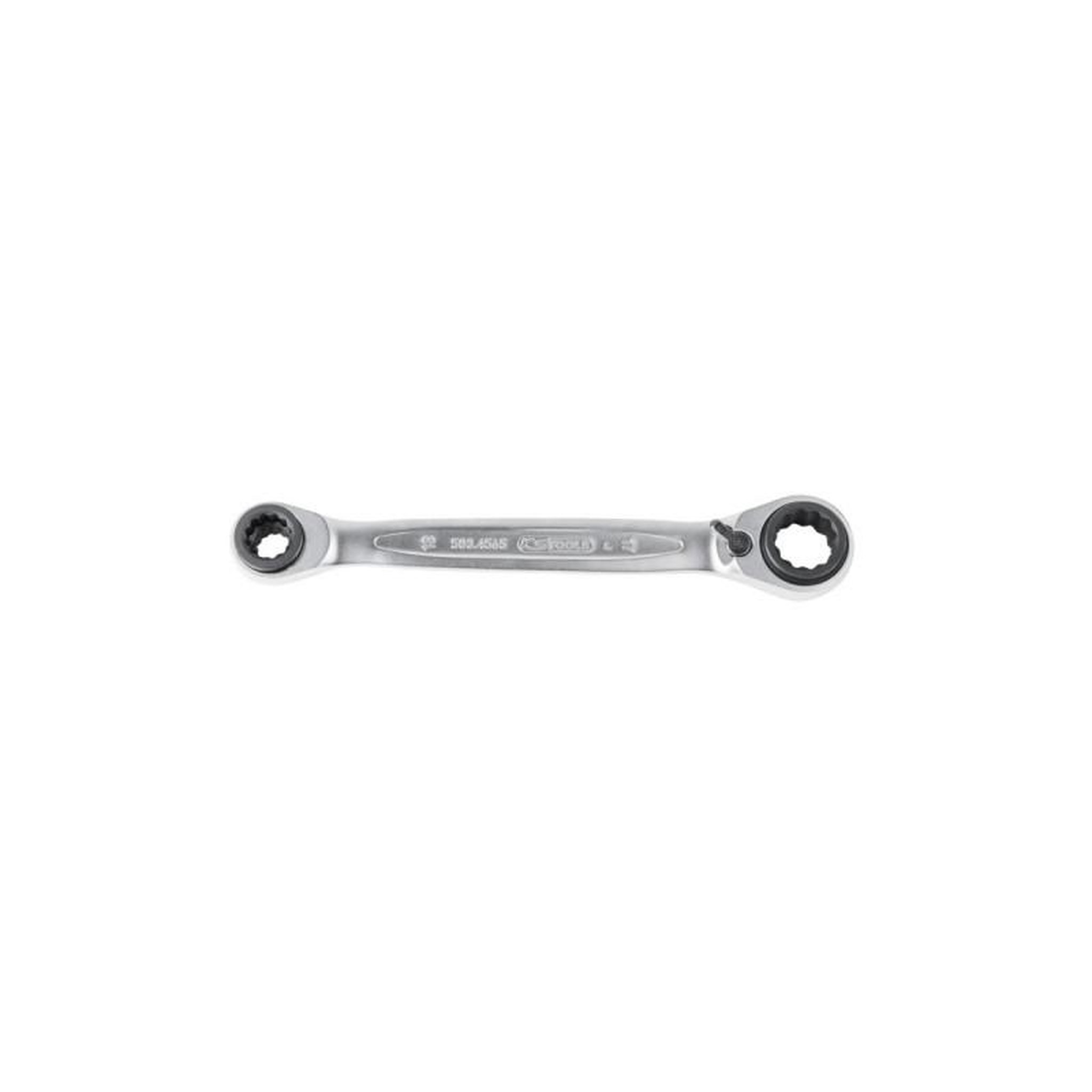 Ks Tools Clé polygonale à cliquet réversible 4 en 1 gearplus, 8x10 - 12x13 mm ks tools