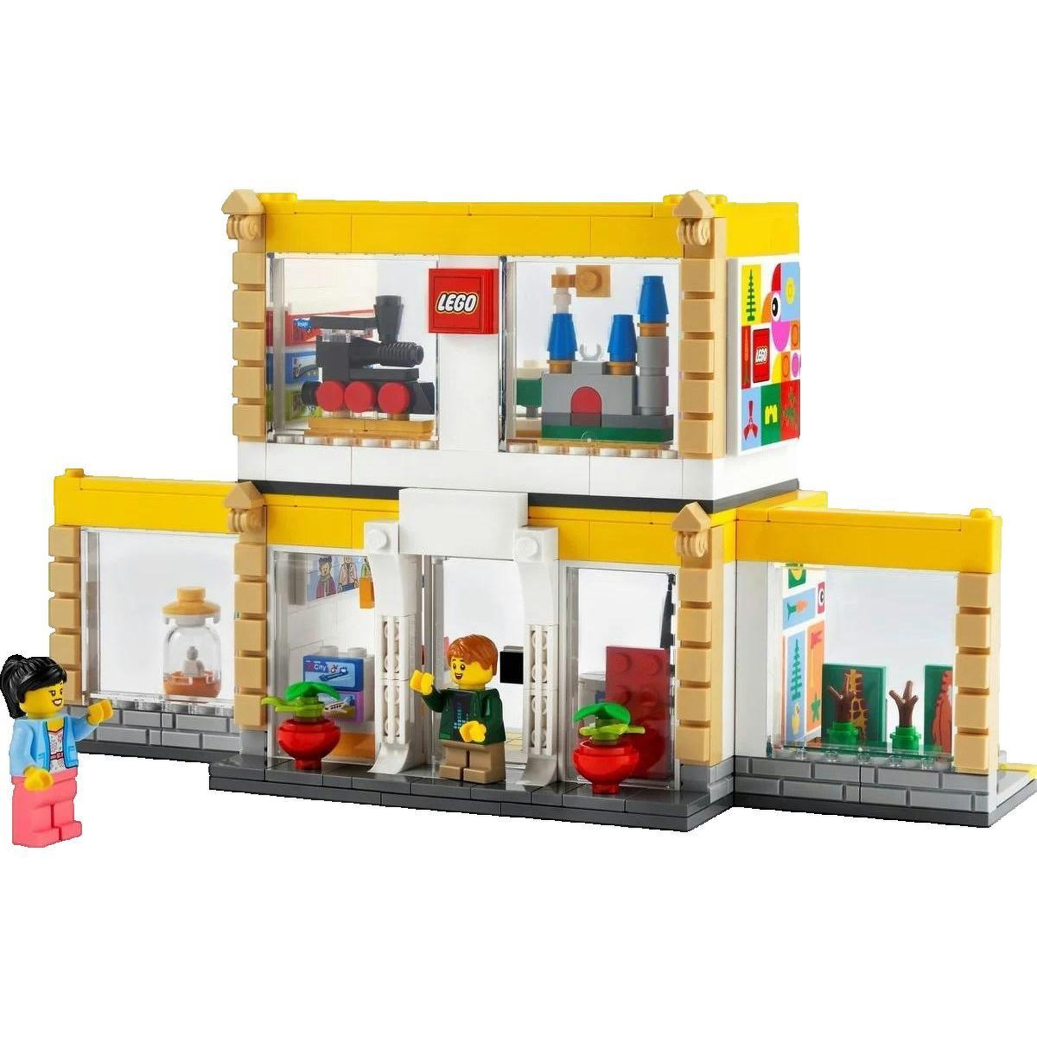 Voir la diapositive 3 : LEGO Ensemble de construction Lego® Boutique de marque