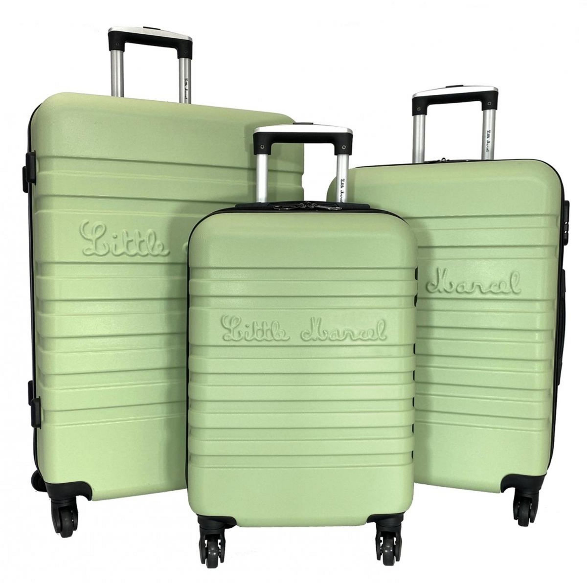 Little Marcel Lot 3 valises dont 1 valise cabine rigides