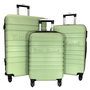 Voir la diapositive 1 : Little Marcel Lot 3 valises dont 1 valise cabine rigides