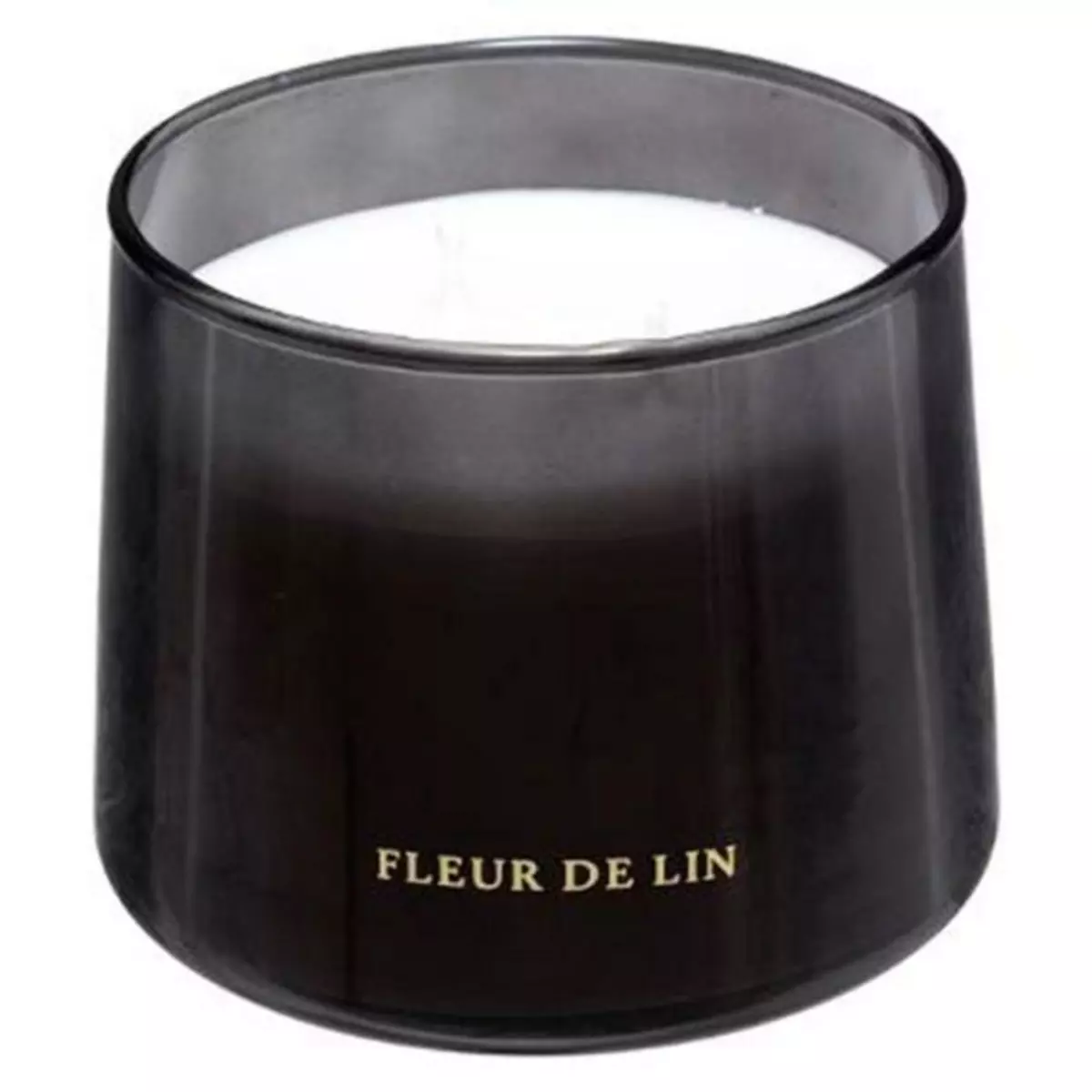 COMPTOIR DE LA BOUGIE Bougie Parfumée en Verre  Bili  300g Fleur de Lin