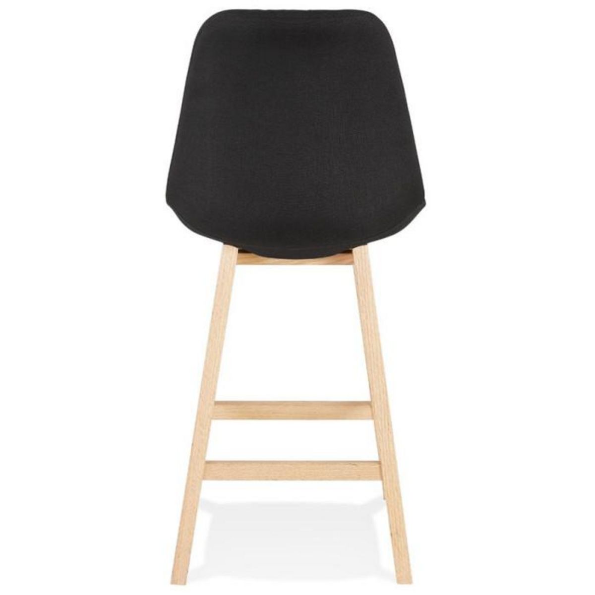 Paris Prix Tabouret de Bar Design  Betona  102cm Noir & Beige