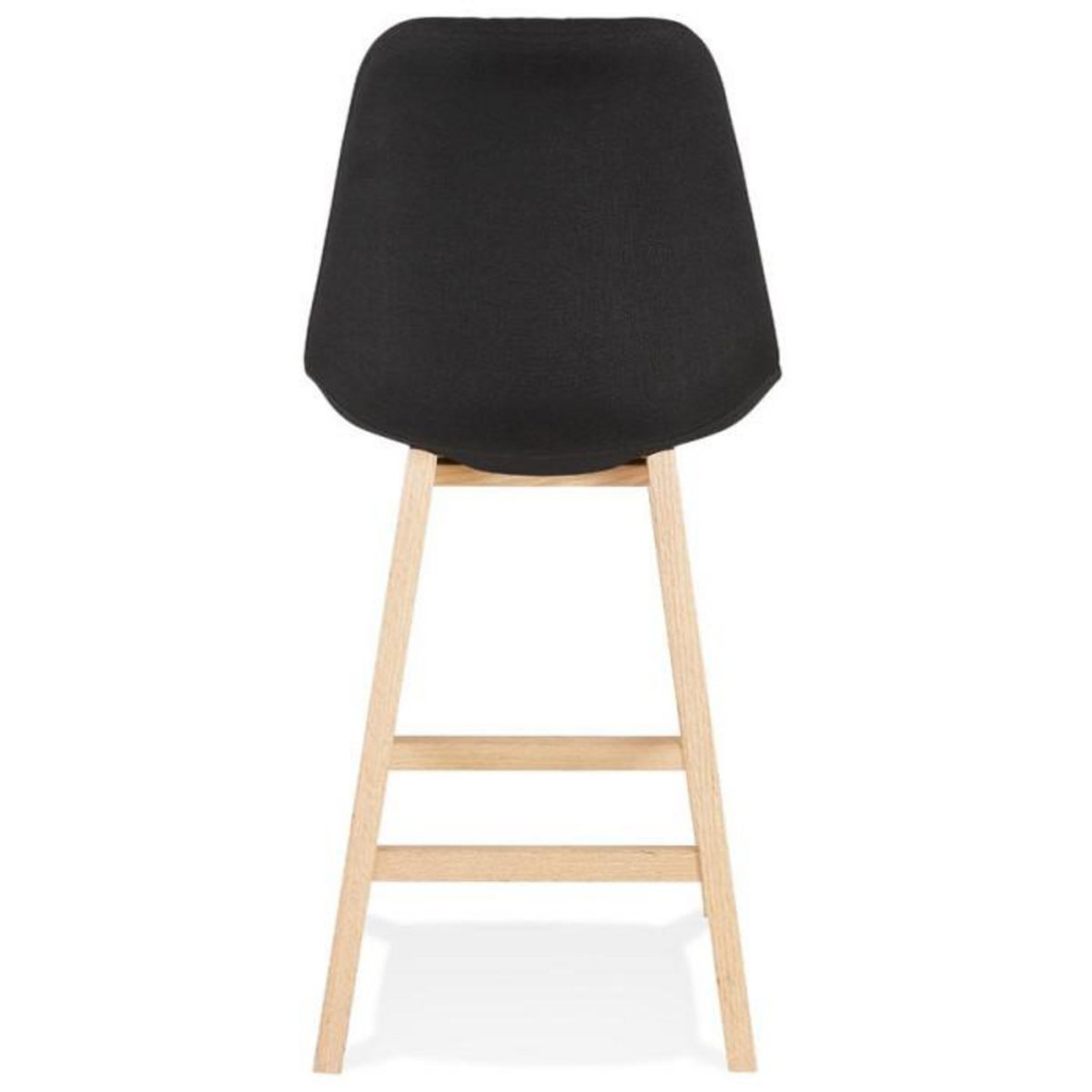 Paris Prix Tabouret de Bar Design  Betona  102cm Noir & Beige
