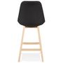 Voir la diapositive 5 : Paris Prix Tabouret de Bar Design  Betona  102cm Noir & Beige