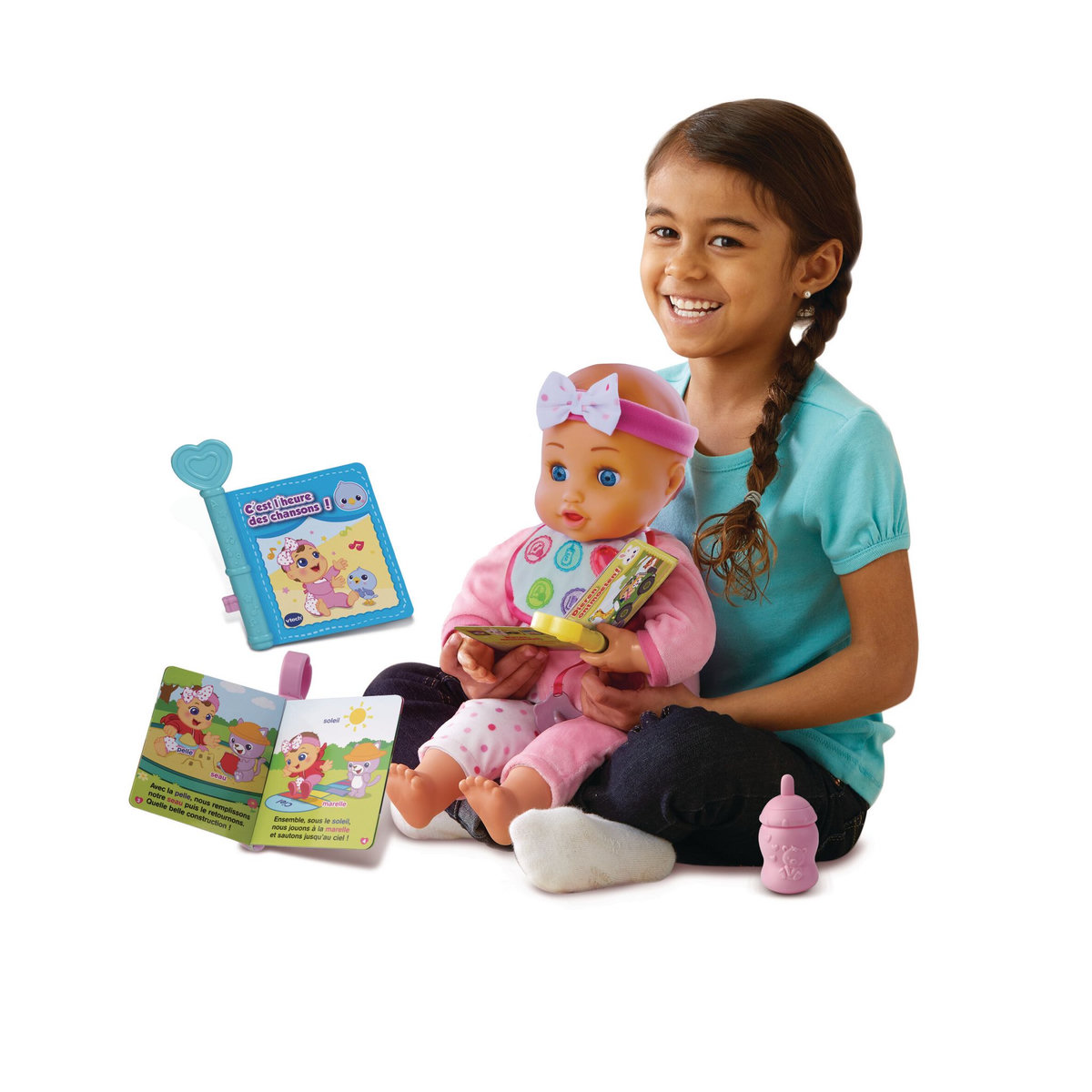 VTECH Little love - Chloé apprend à parler et chanter