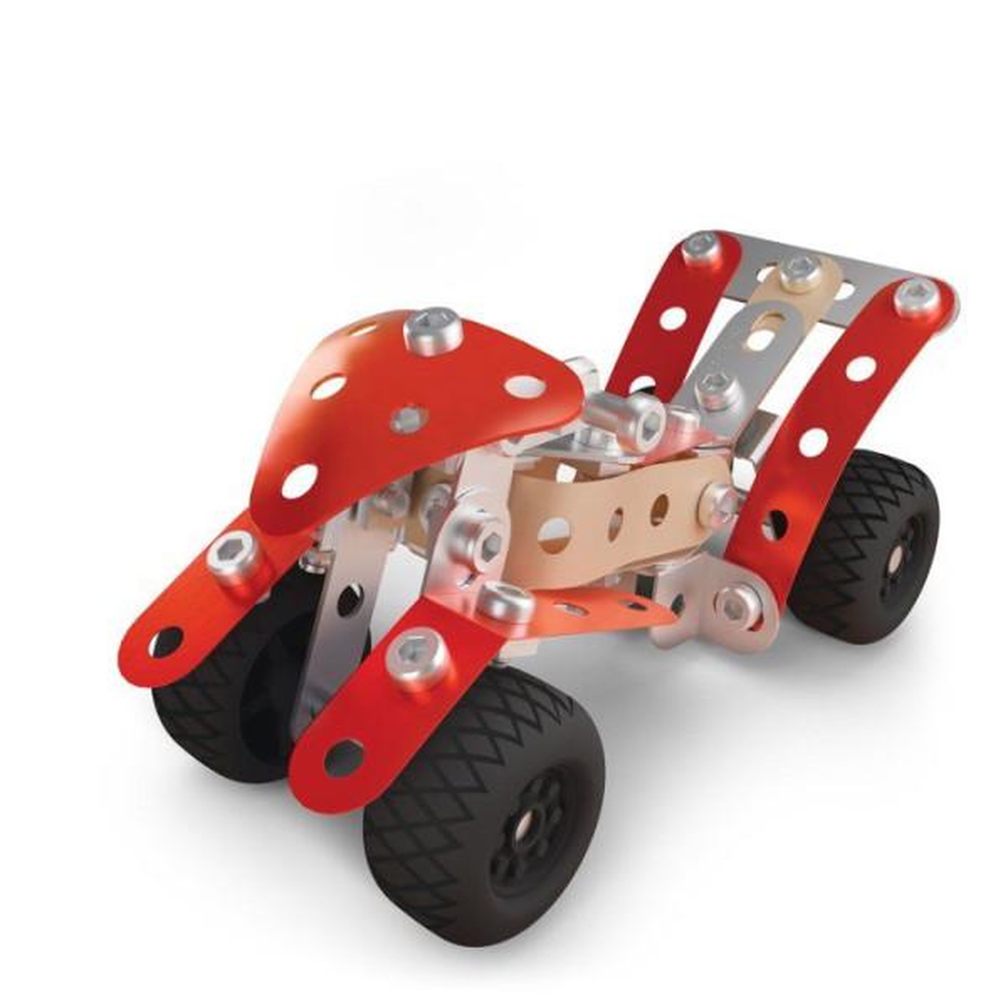 Voir la diapositive 2 : Meccano Meccano - BANDAI - Coffret de construction - Quad - APM11114