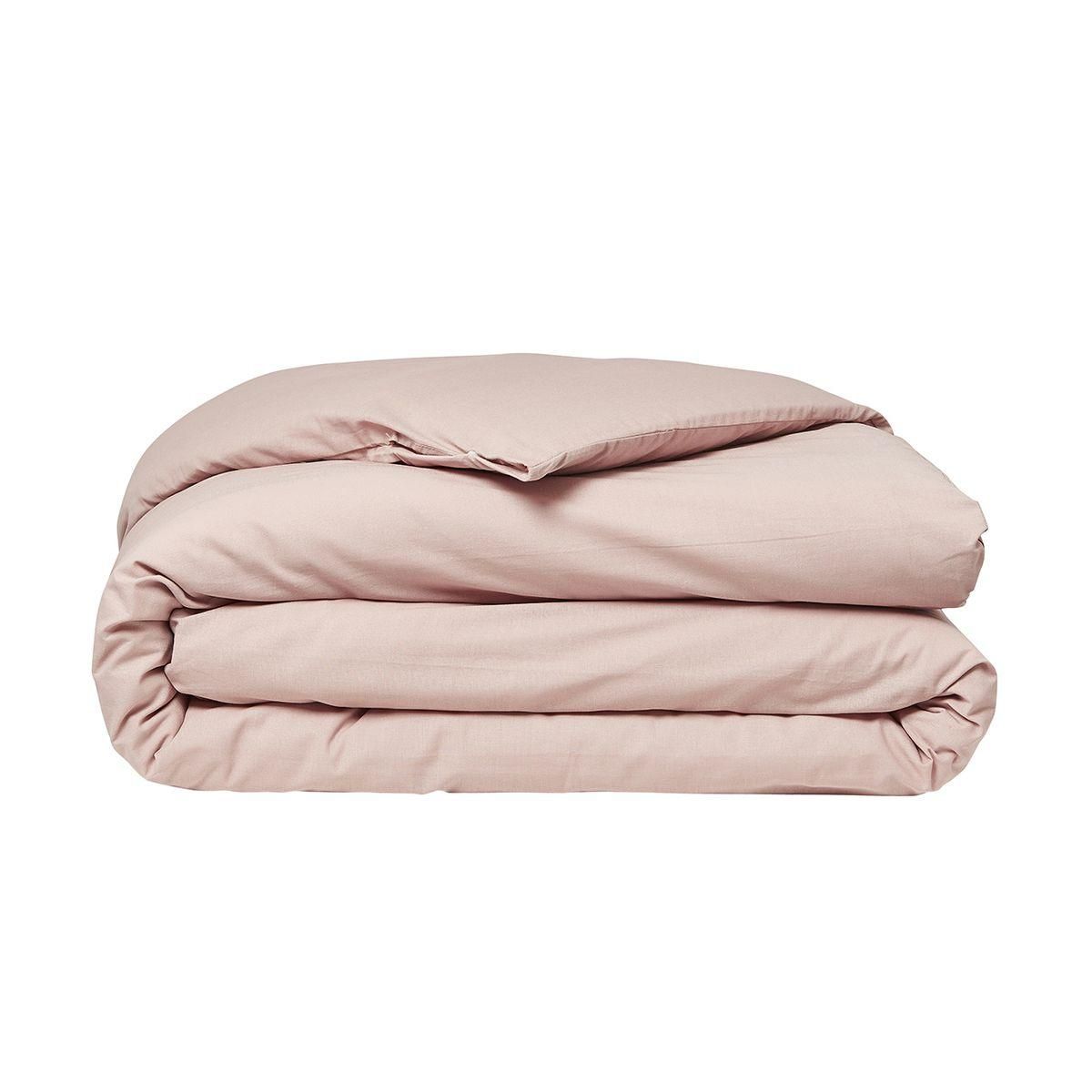 TODAY Housse de Couette unie en Coton 57 fils