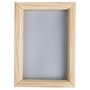 Voir la diapositive 2 : Rayher Moule cadre pour fabrication de papier recyclé 24 x 15,5 cm