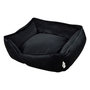 Voir la diapositive 1 : Paris Prix Panier Chien & Chat Velours  Crafty  75cm Noir