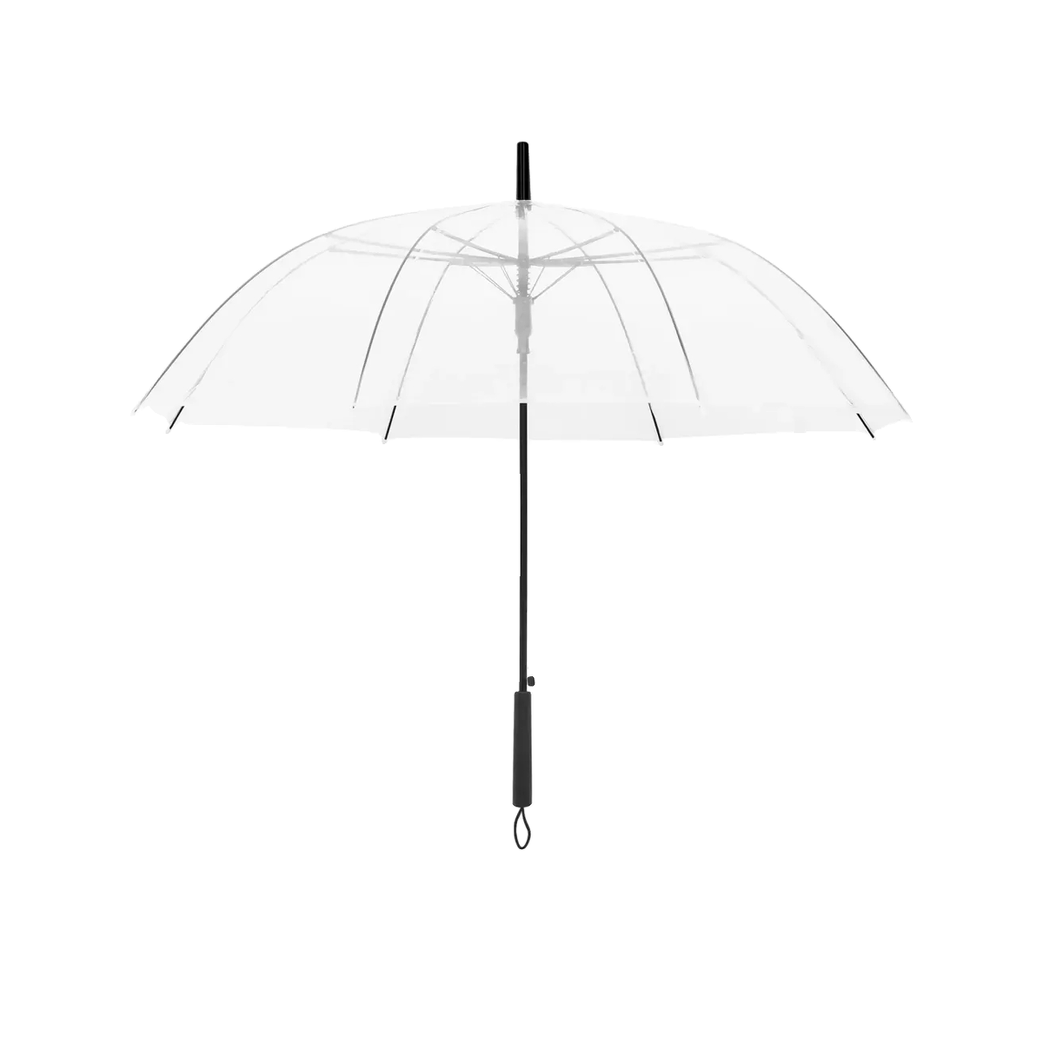 Voir la diapositive 2 : VIDAXL Parapluie VidaXL transparent umbrella 100 cm transparent