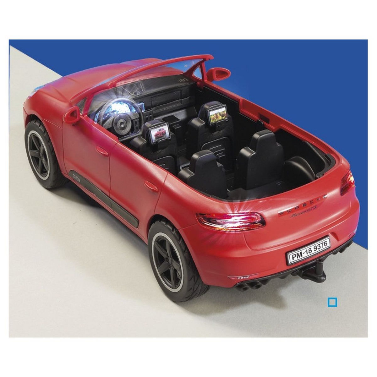 PLAYMOBIL 9376 - Porsche - Porsche Macan GTS